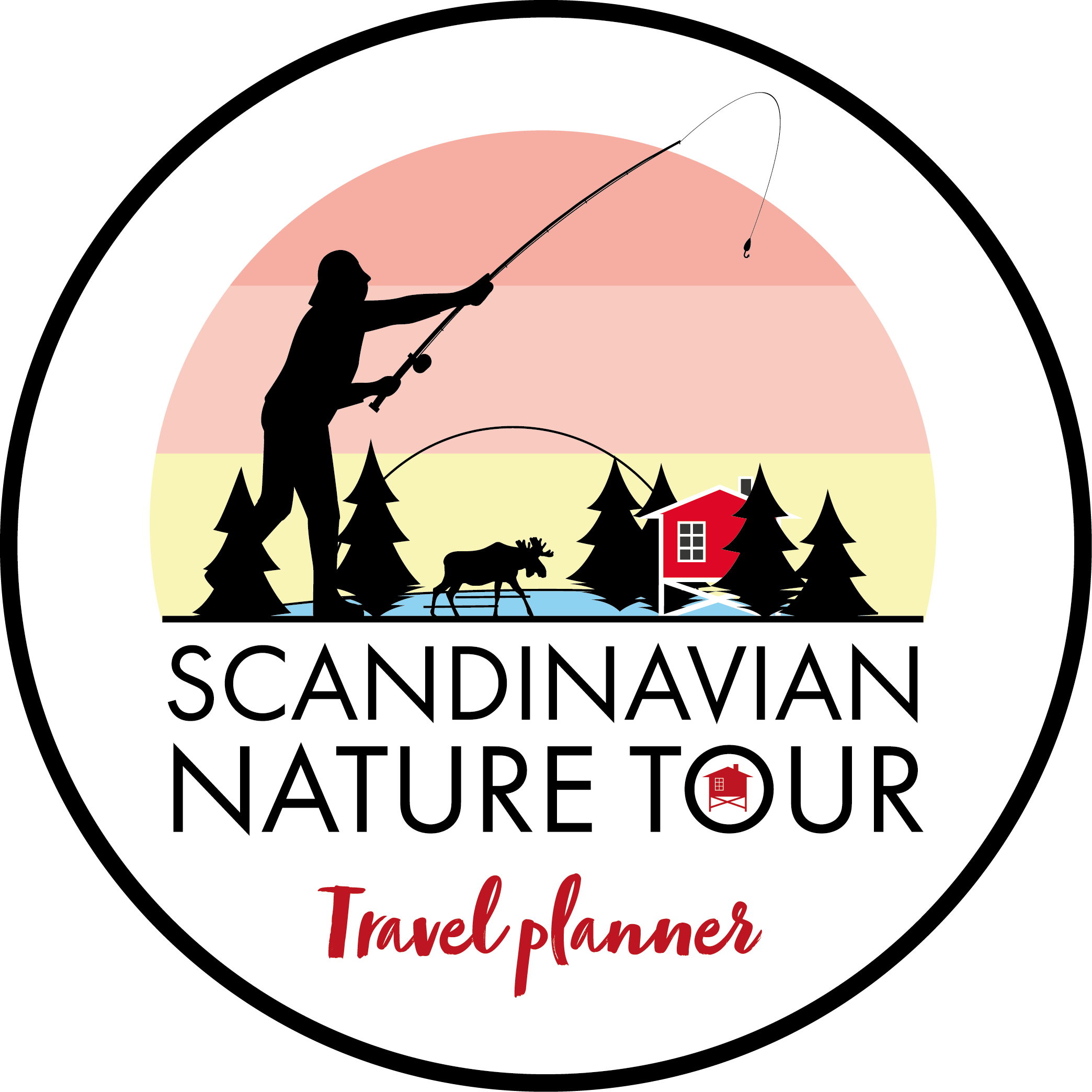 Logo SNT - Fishing - travel planner