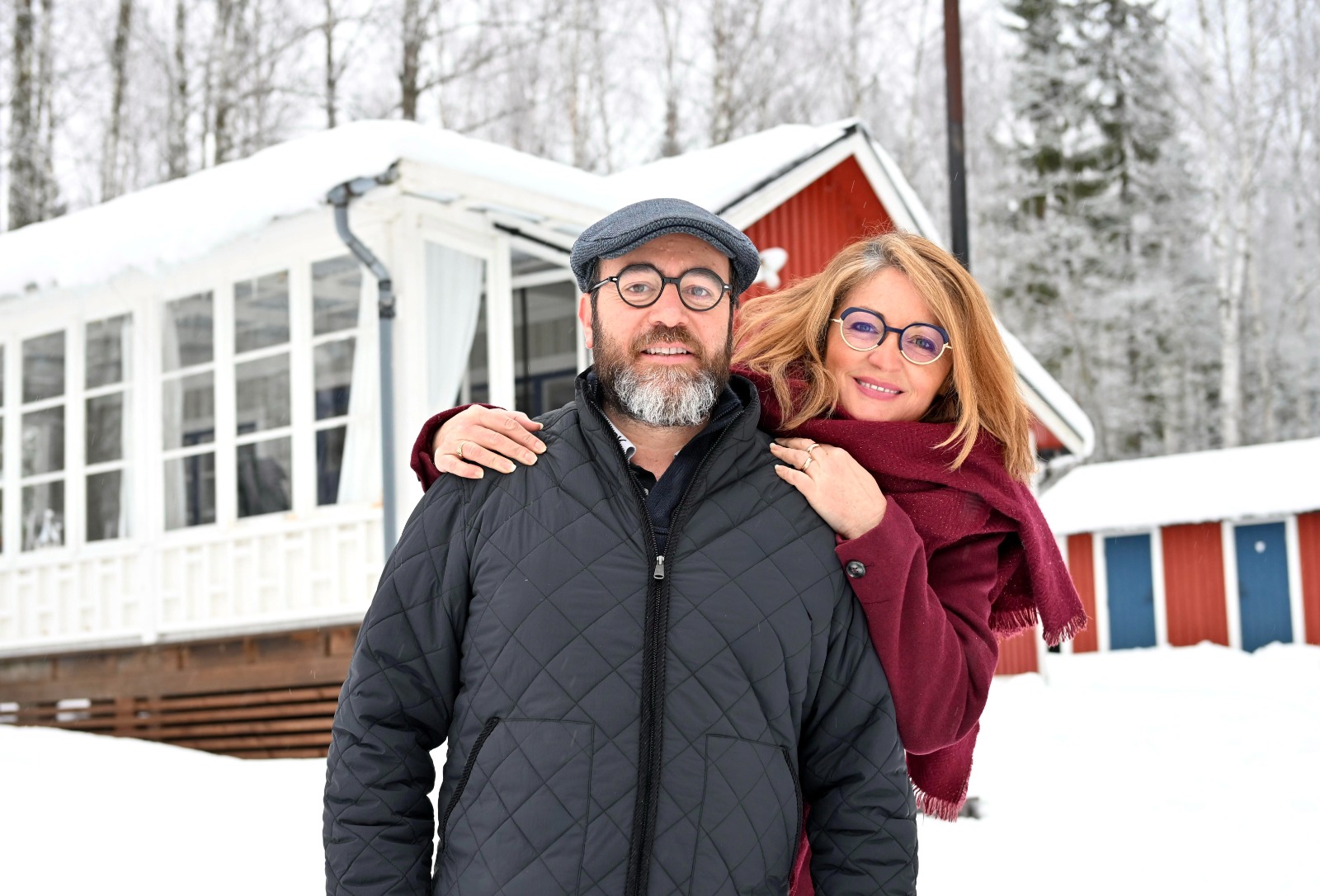 Carine et Jerome